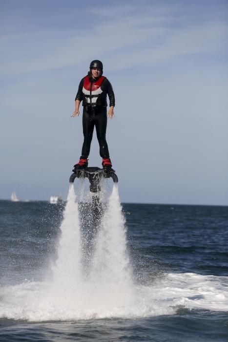 Flyboard en Gijón