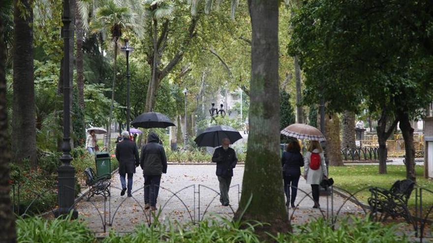 El año hidrológico comienza con un 25% más de lluvias que en los últimos 25 años