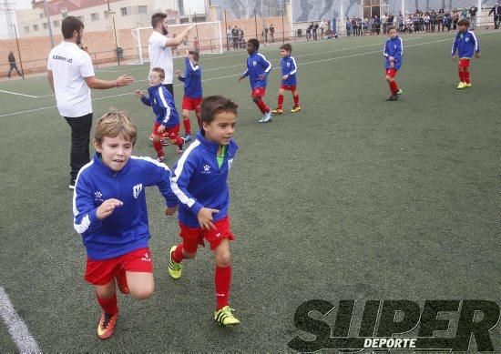 FÚTBOL BASE: Un día en Alboraya