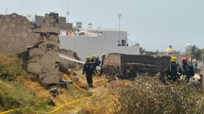 Extinguido un conato de incendio en Ingenio