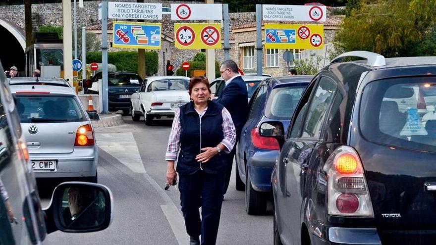 Los problemas de tráfico se acentuarán si se incrementa el número de coches.