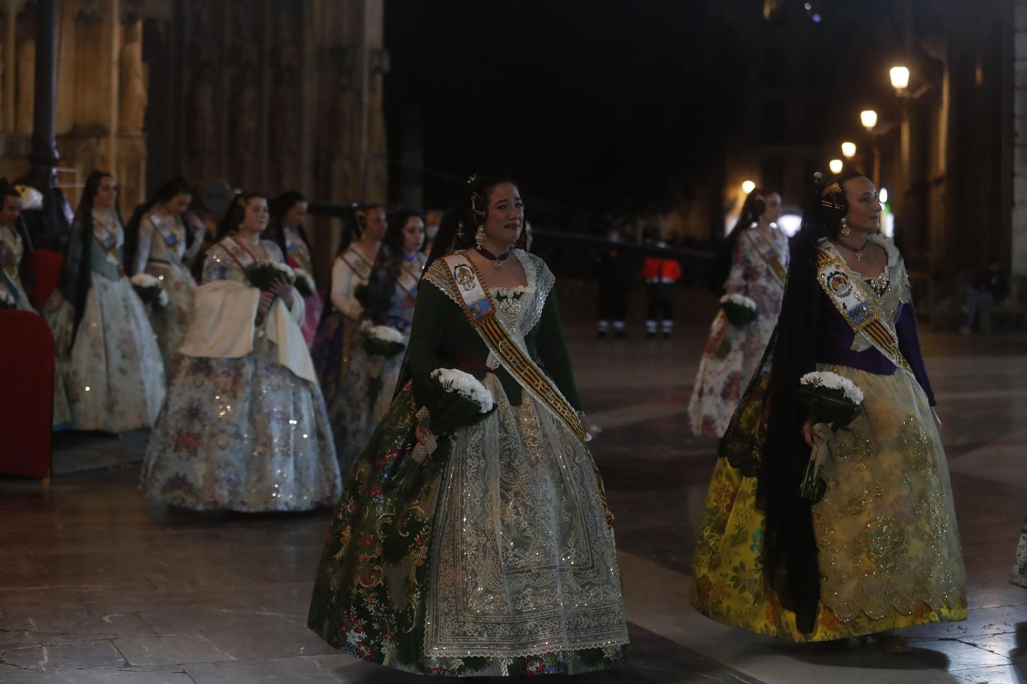 Búscate en la Ofrenda por la calle de la Paz (entre 20.00 y 21. 00 horas)