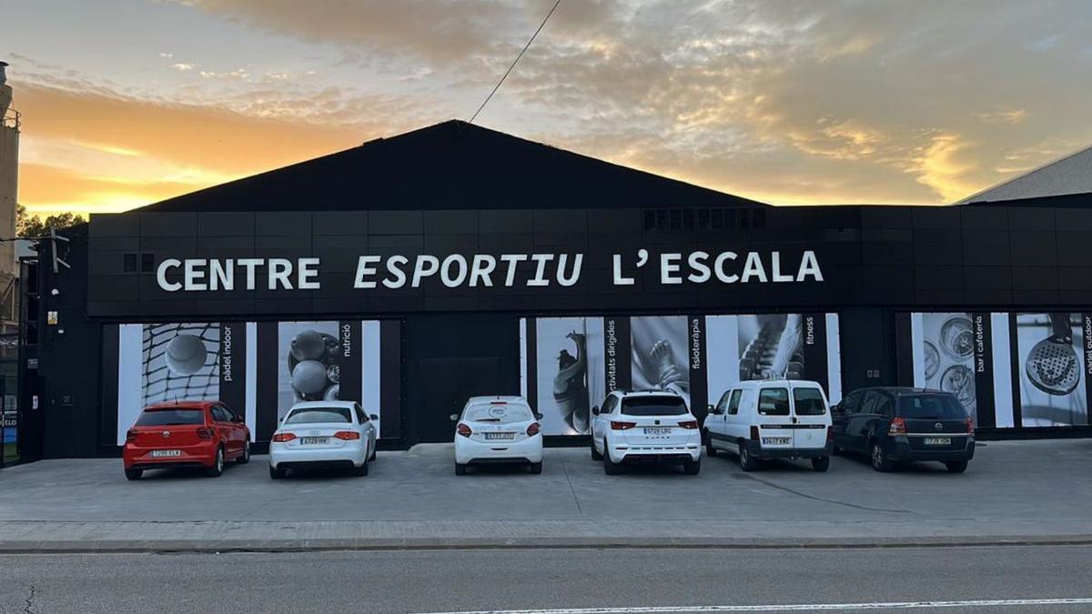 Entrada del Centre Esportiu l’Escala. | CENTRE ESPORTIU L’ESCALA