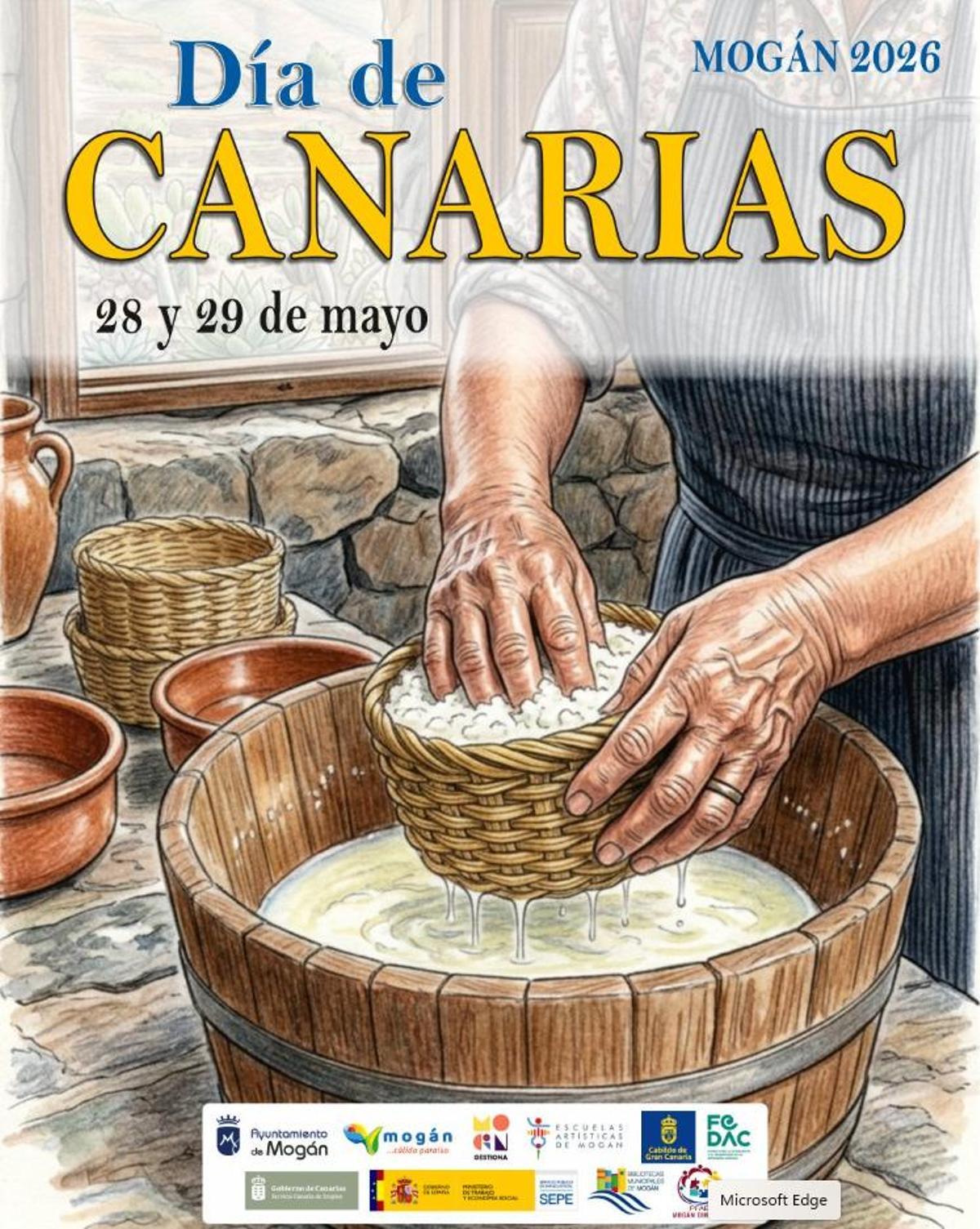Día de Canarias en Mogán 2026.