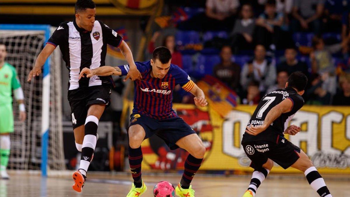 Barça y Levante repetirán el duelo de cuartos del curso pasado