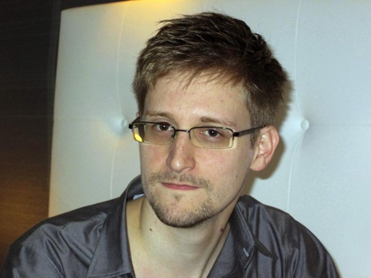 Edward Snowden, l’extècnic de la CIA que ha responsabilitzat de les filtracions d’espionatge als EUA.