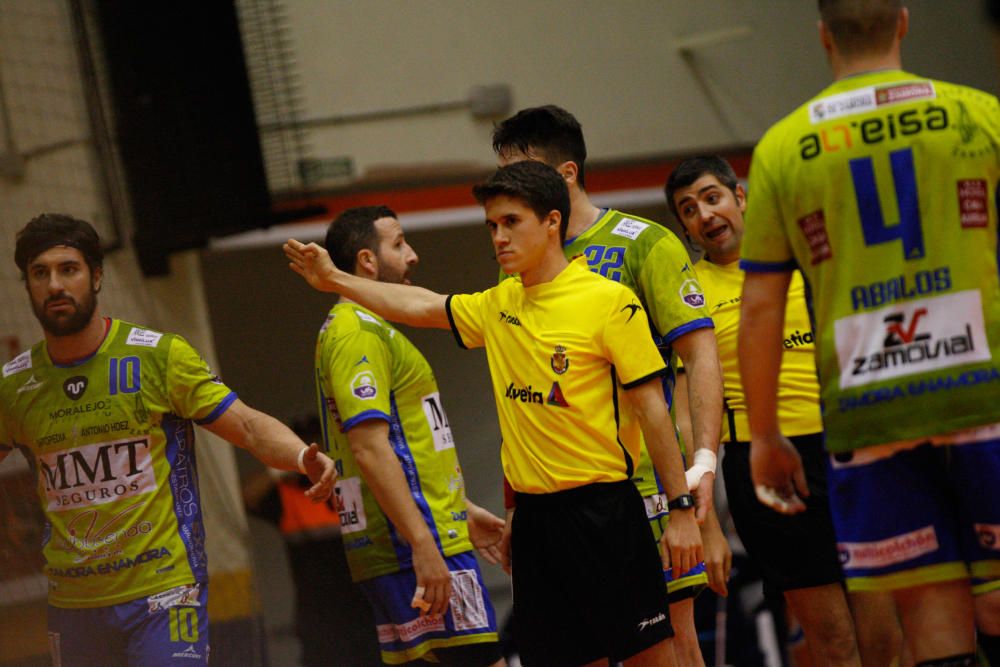 Balonmano Zamora: MMT Seguros - BM Nava