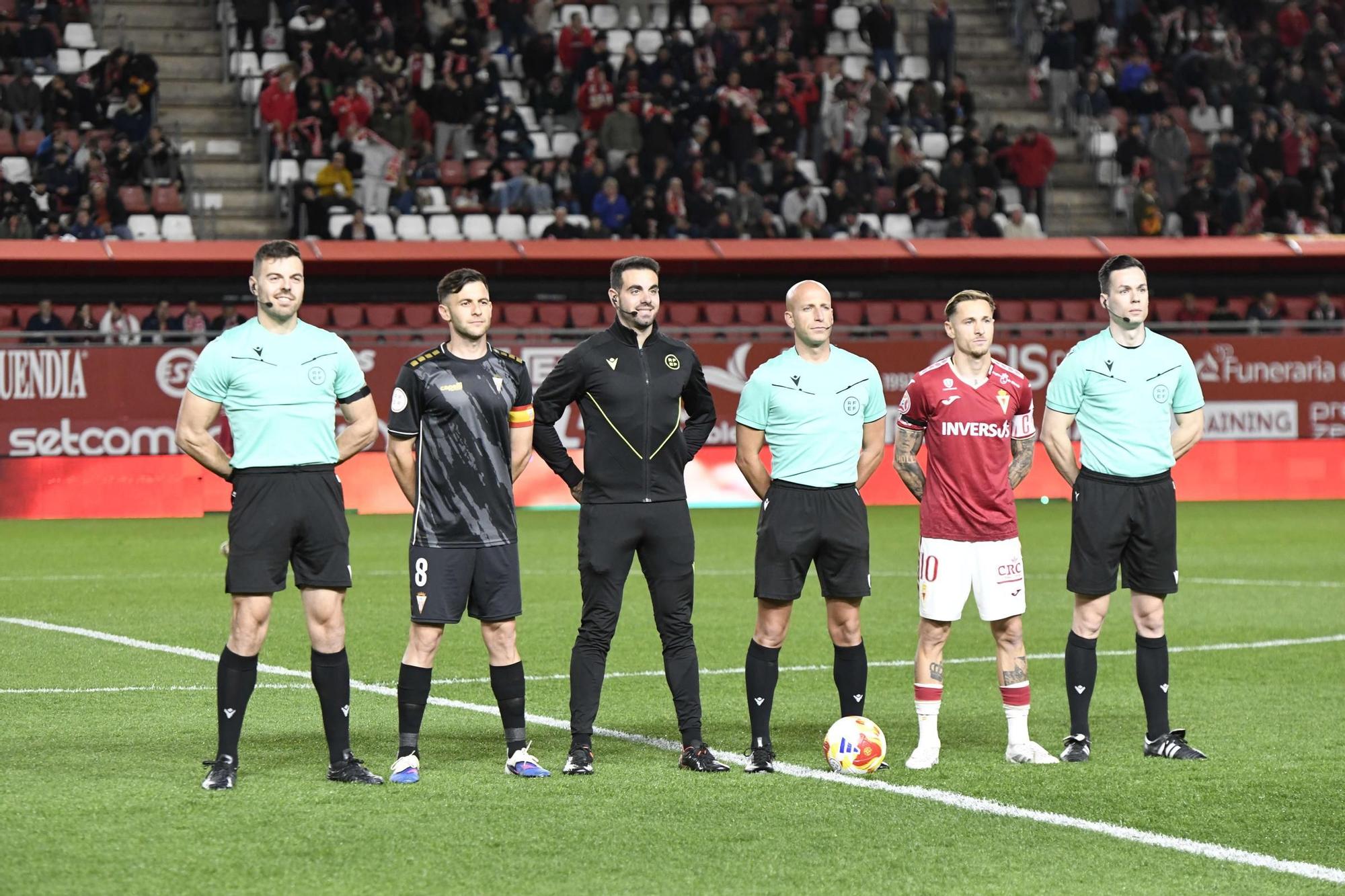 Todas las imágenes del Real Murcia - Algeciras