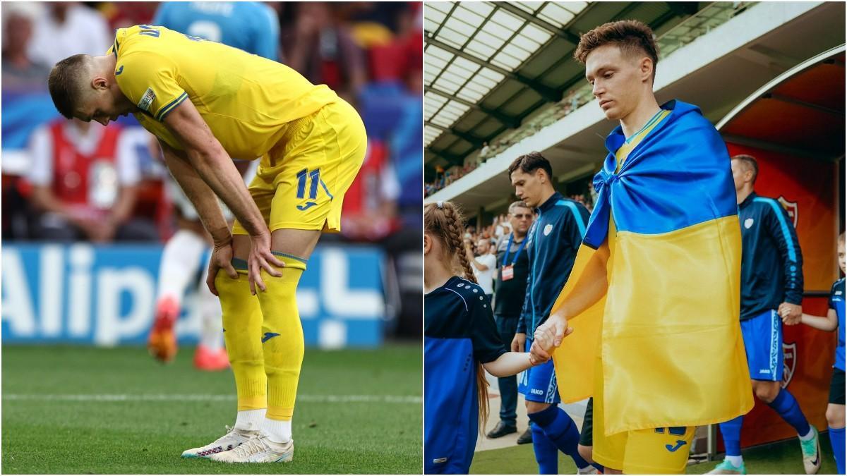 Dovbyk y Tsygankov no han podido ser protagonistas en la Eurocopa