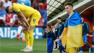 Dovbyk y Tsygankov no han podido ser protagonistas en la Eurocopa