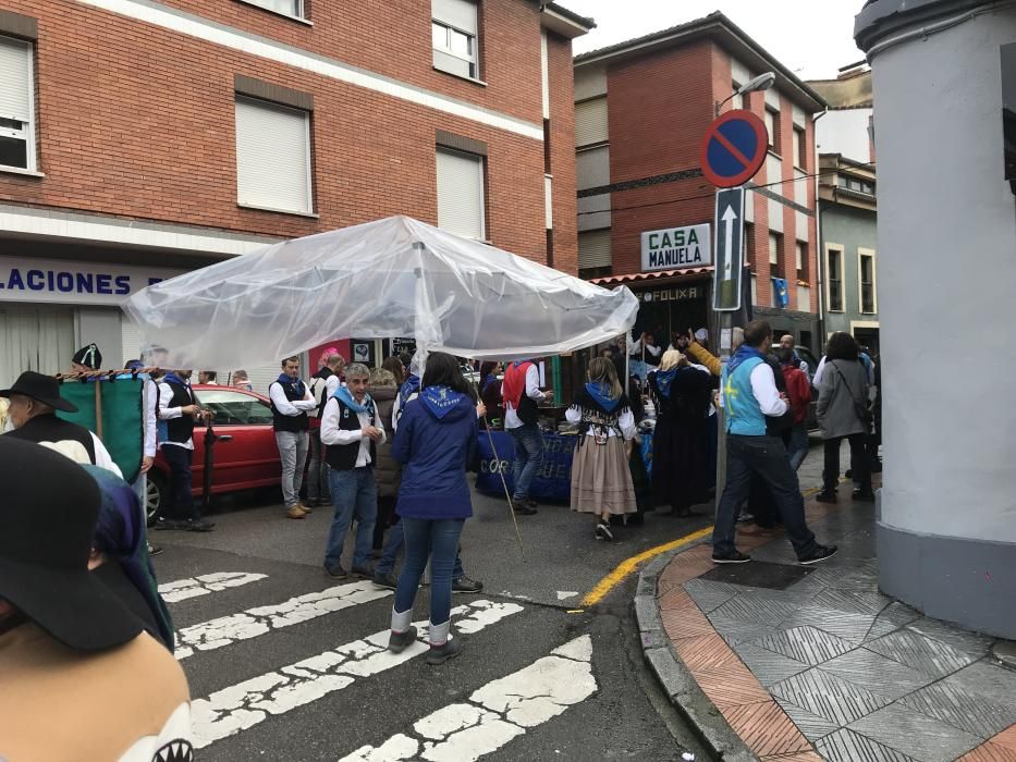 Desfile de San Martín en Moreda