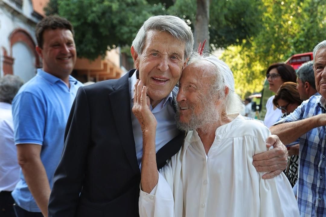 Las fotos previas a la corrida en homenaje a Manuel Colonques