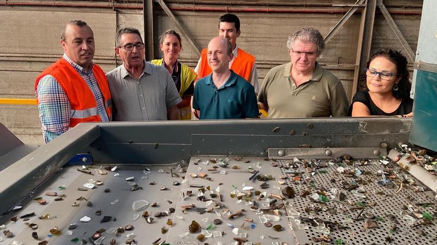 Visita a la planta en el municipio de Algímia d&#039;Alfara.