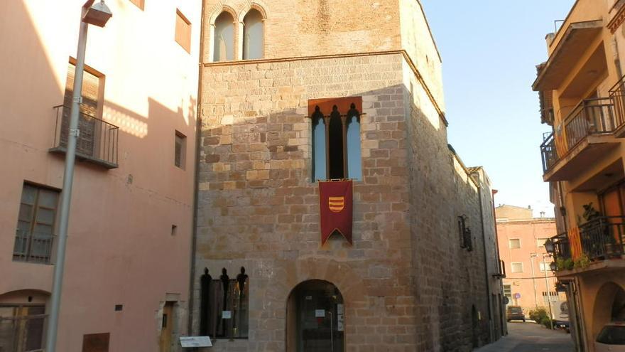 L&#039;edifici de la Cúria Presó de Castelló.