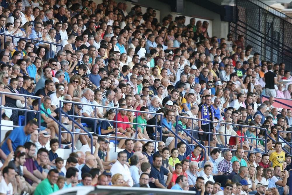 Fútbol: UCAM Murcia CF - Elche