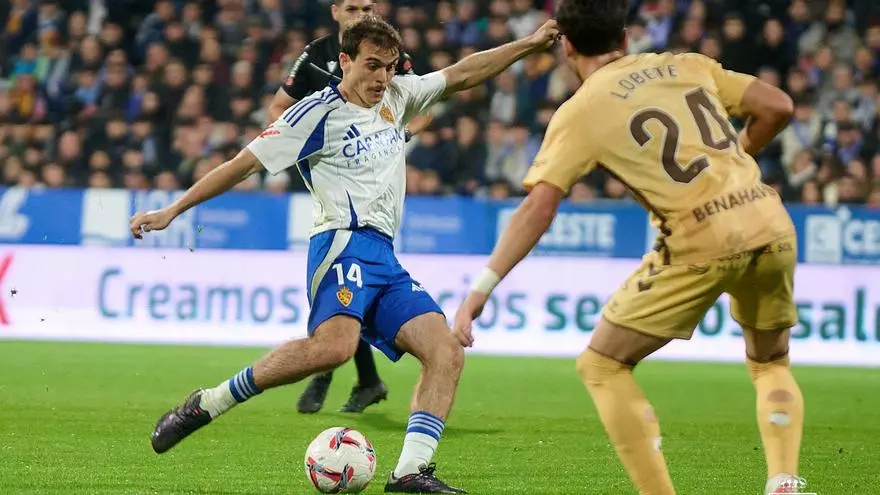 El rival del Córdoba CF | Así juega el Zaragoza, un contrincante en una situación delicada