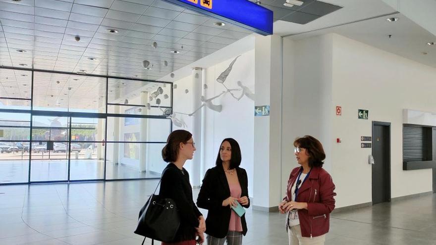 La Generalitat mejora el acceso al Aeropuerto de Castellon con una lanzadera desde la estación de Torreblanca