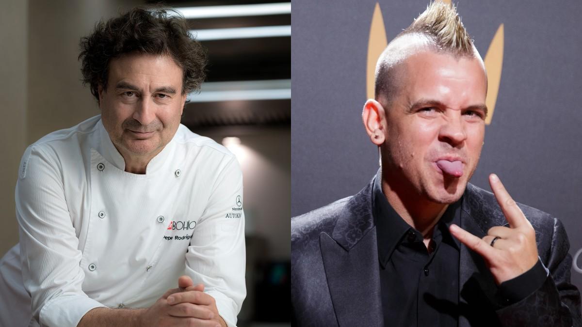 Pepe Rodríguez y Dabiz Muñoz.