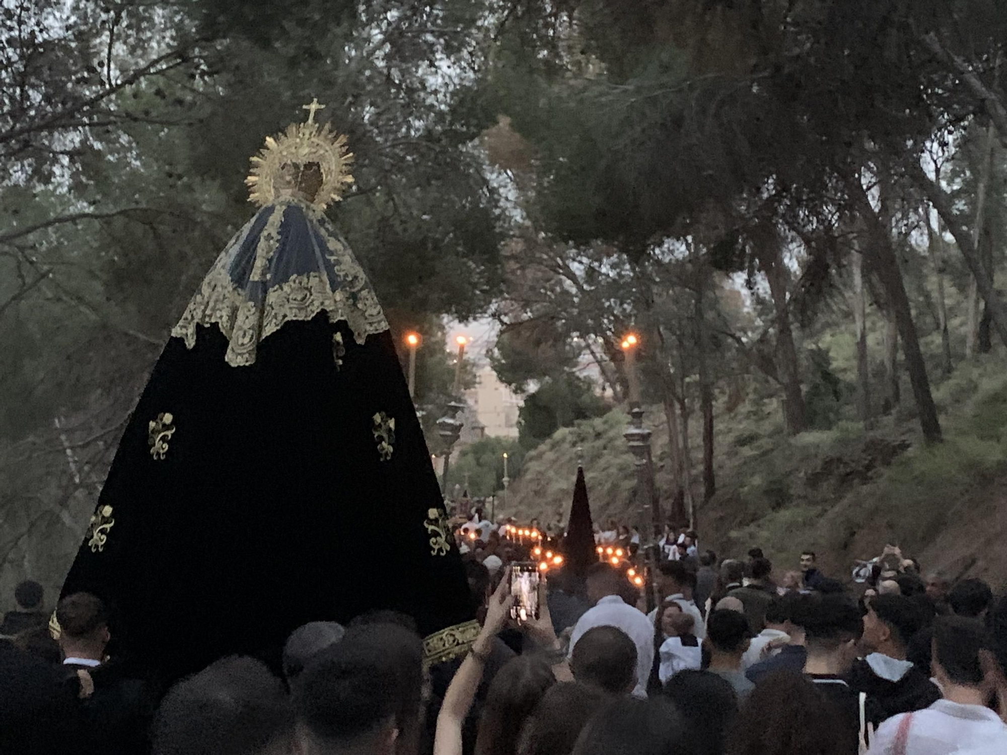 Traslado del Monte Calvario.