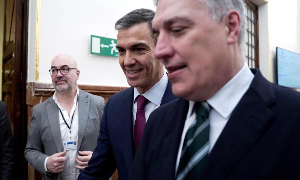 Sesión de control al Gobierno en el Congreso de los Diputados.