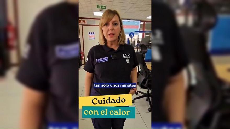 El aviso del 112 Canarias para evitar tragedias este verano