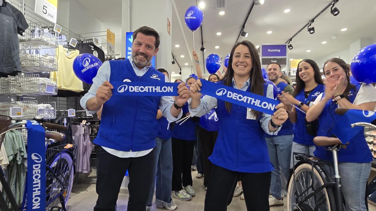 Apertura Decathlon City Córdoba.