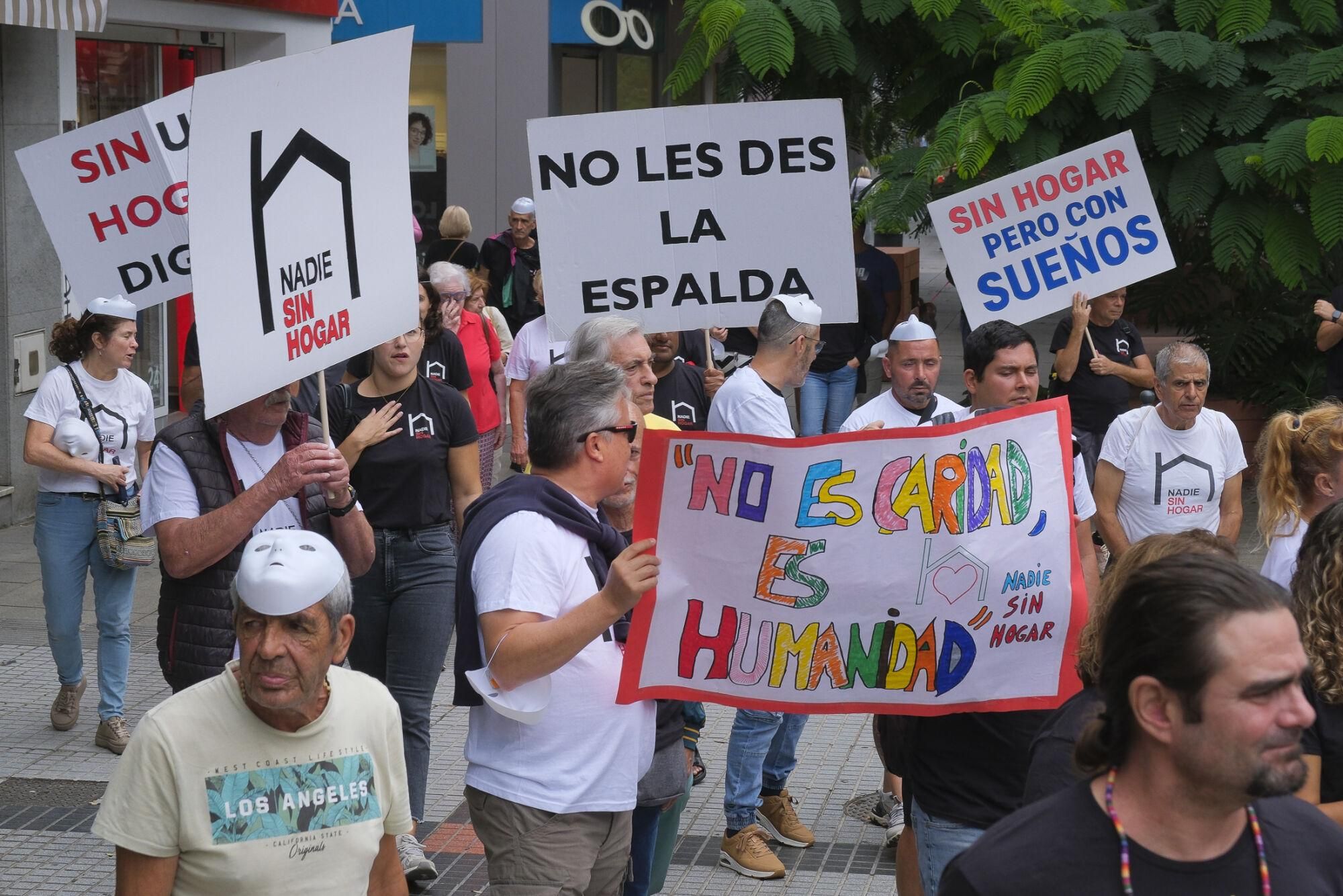Marcha de Cáritas por el Día de las Personas sin Hogar
