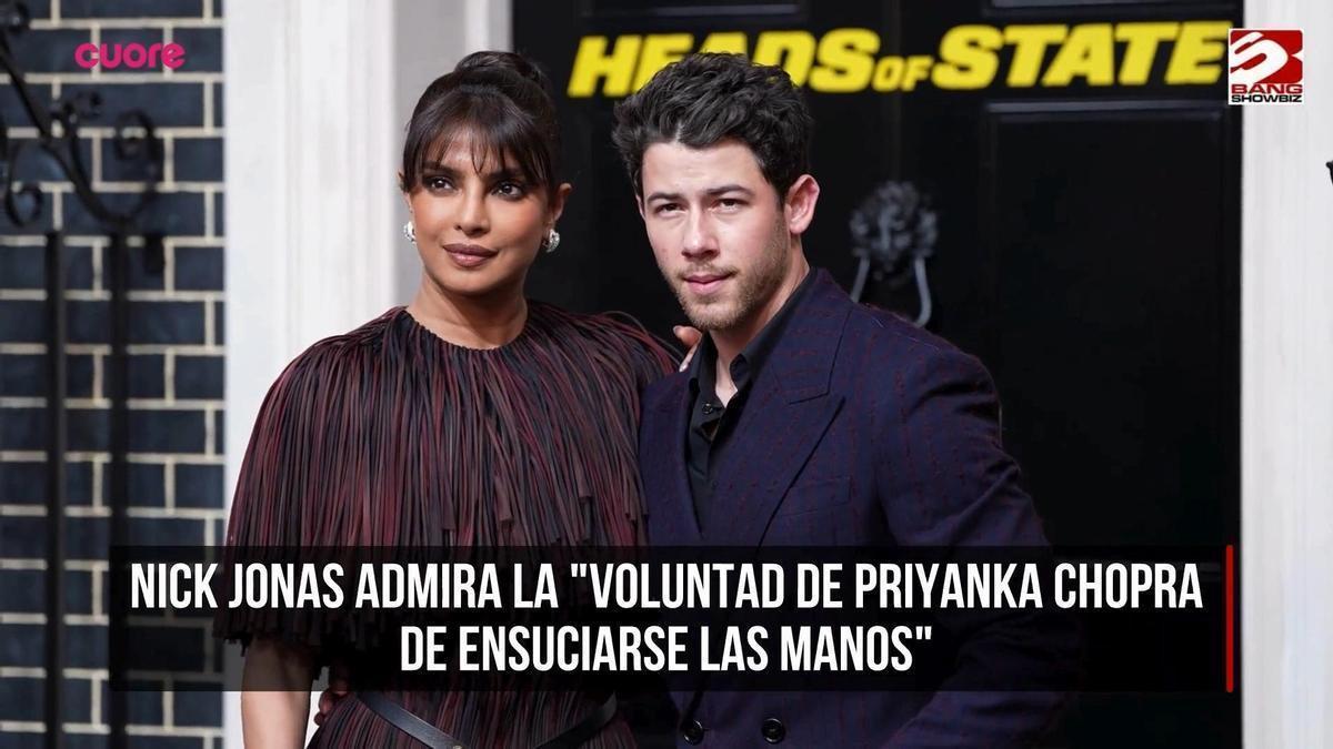 Nick Jonas más enamorado que nunca de su esposa
