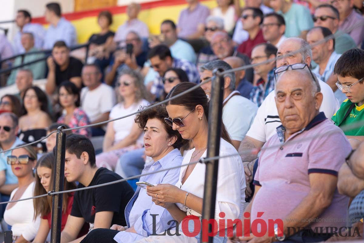 Festival taurino en Yecla (Salvador Gil, Canales Rivera, Antonio Puerta e Iker Ruíz)