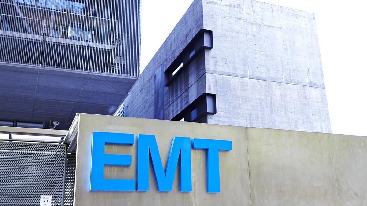 La sede de la EMT de Madrid