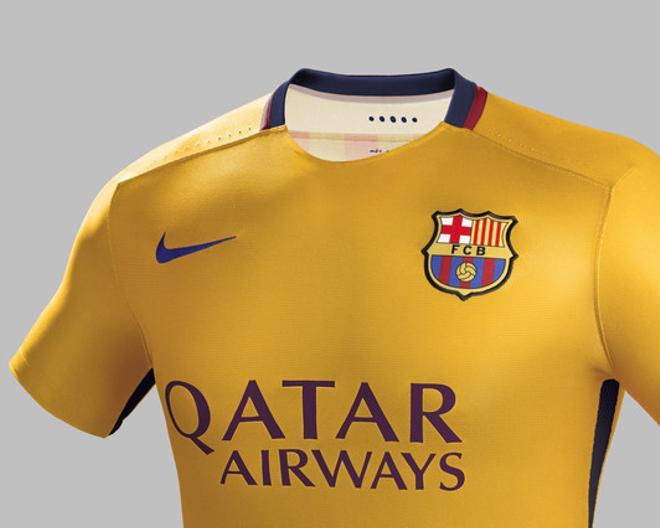 La nueva equipación del Barça