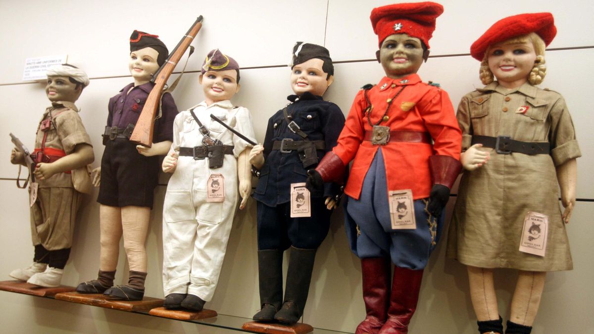 Ninos del Museu del Joguet de Figueres.