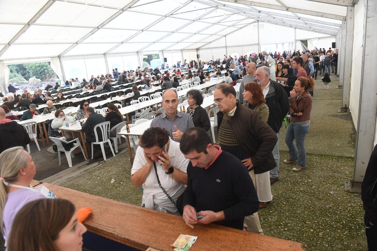 Fiesta da Centola de Lorbé, en Oleiros