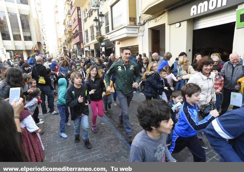 GALERÍA DE FOTOS -- Encierro infantil