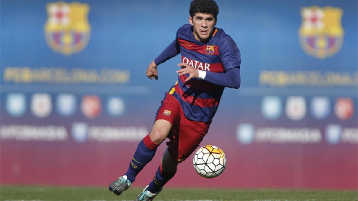 Carles Aleñà espera liderar el Juvenil en la UEFA Youth League 2016/17
