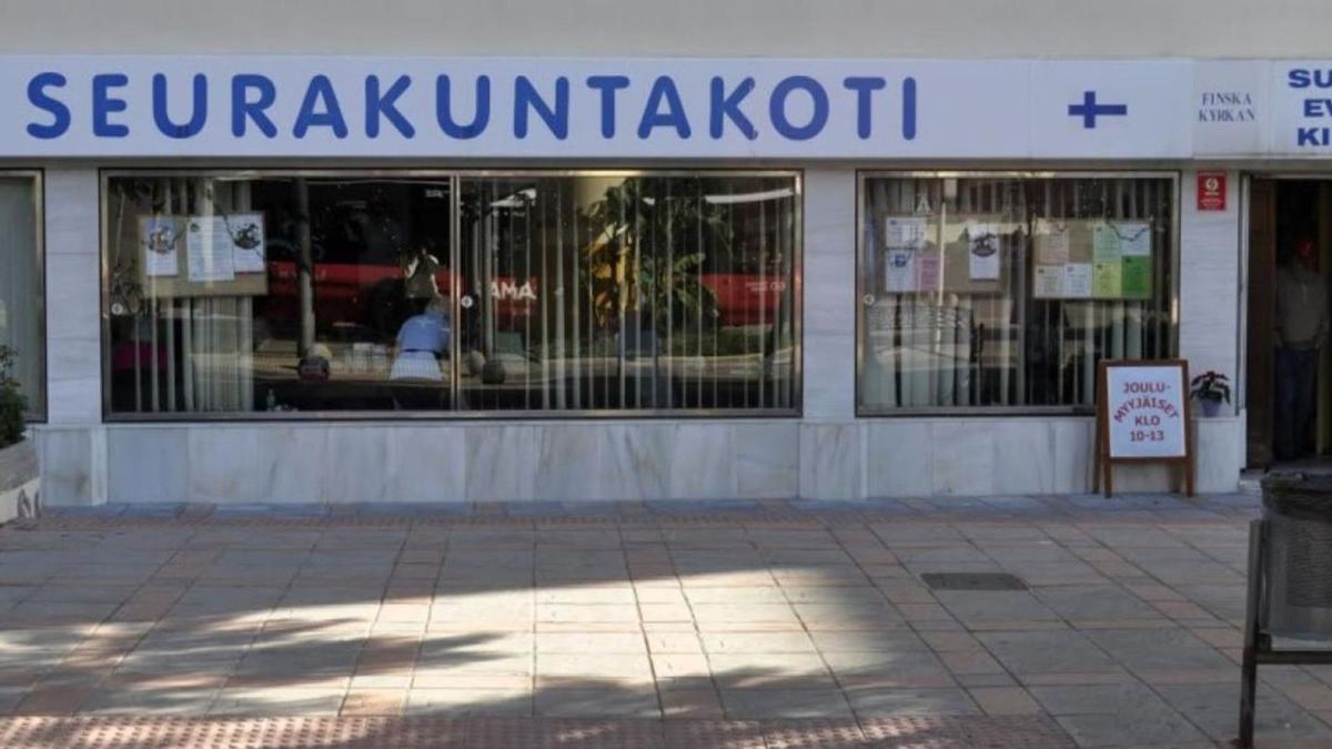 Imagen de un centro religioso finlandés situado en Fuengirola