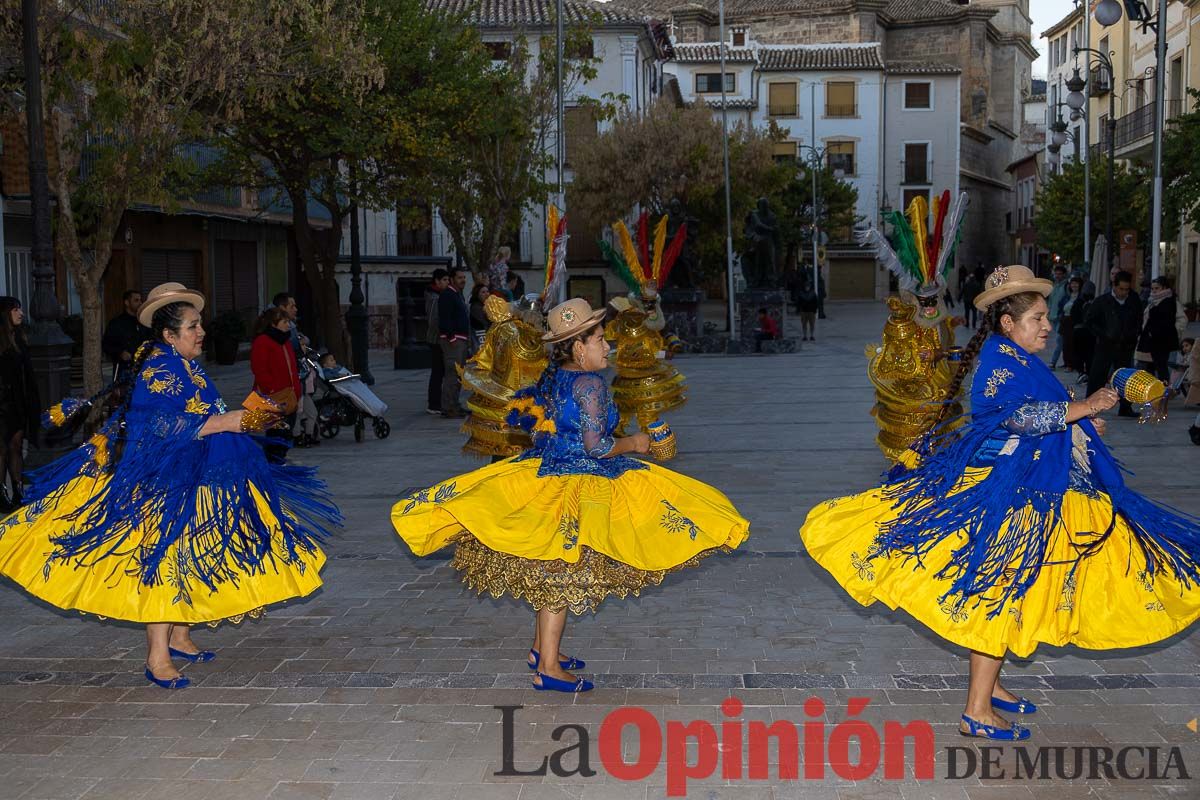 La comunidad ecuatoriana en Caravaca celebra la Virgen de ‘El Quinche’