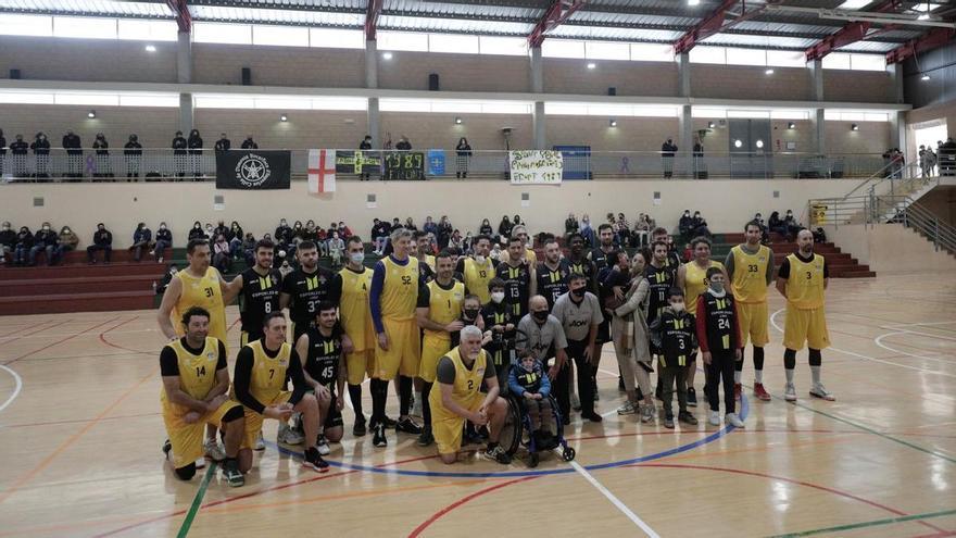 Festival de baloncesto y de solidaridad en Esporles