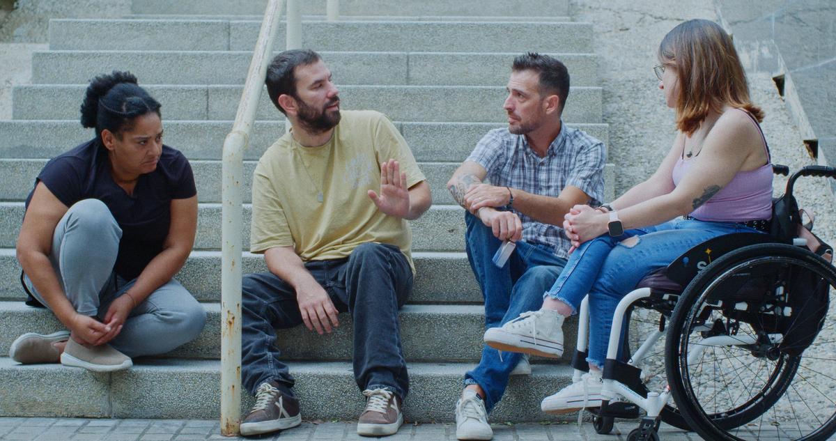 Una escena del docuental de Osete, 'Cómo habitar un cuerpo'