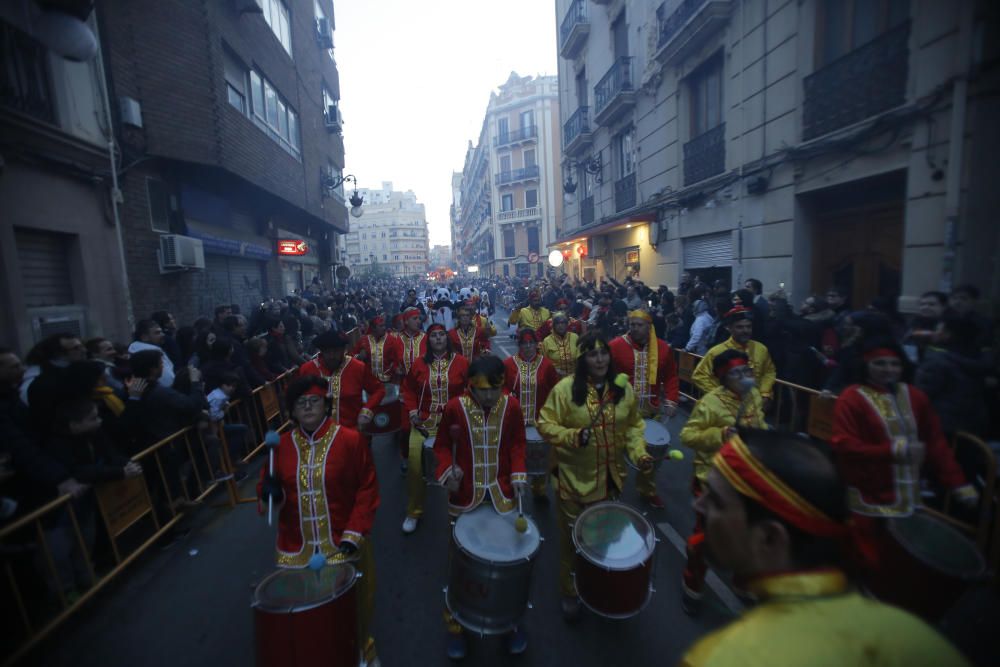 València da la bienvenida al año nuevo chino