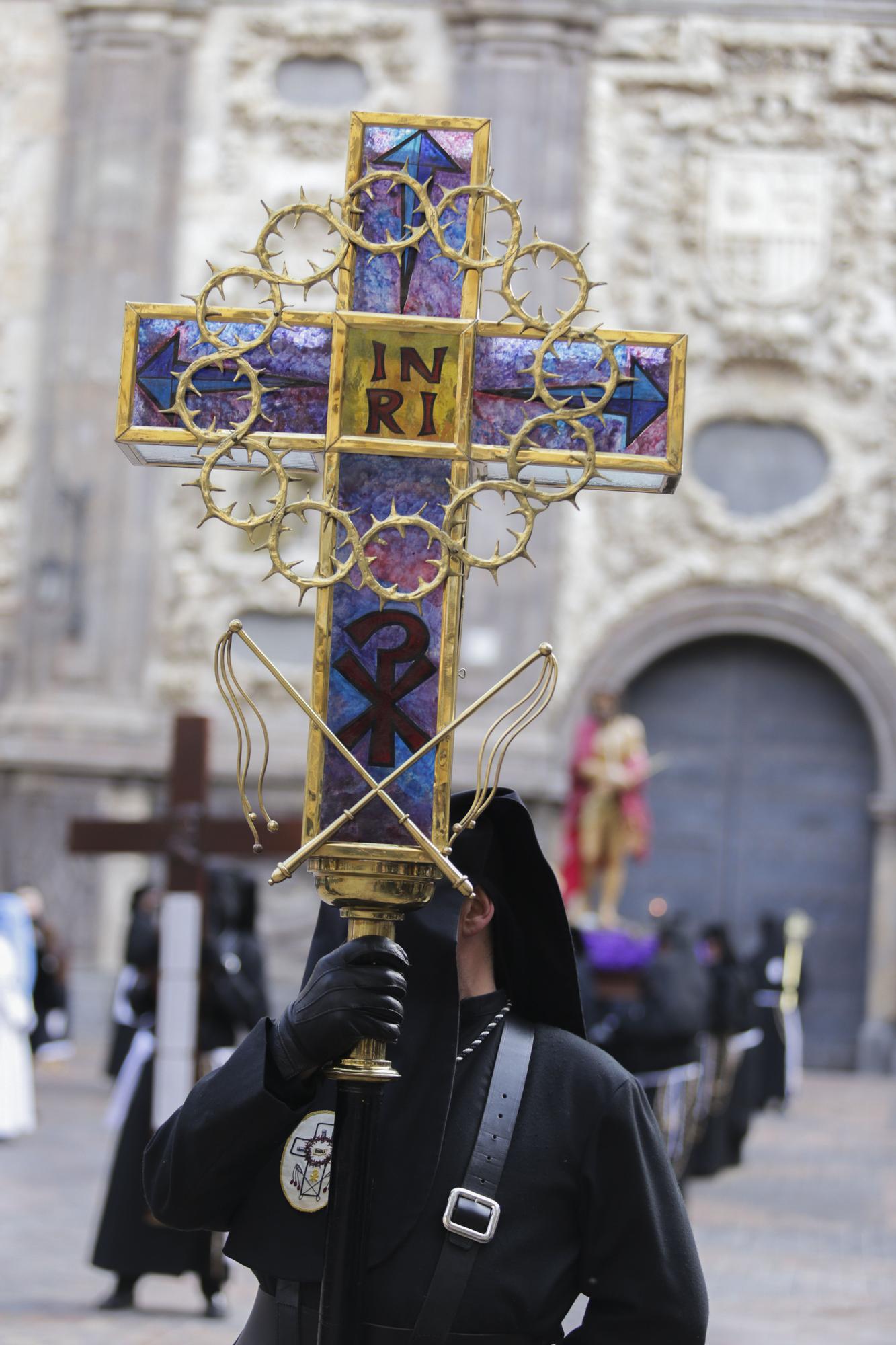 El Domingo de Ramos de Zaragoza, en imágenes