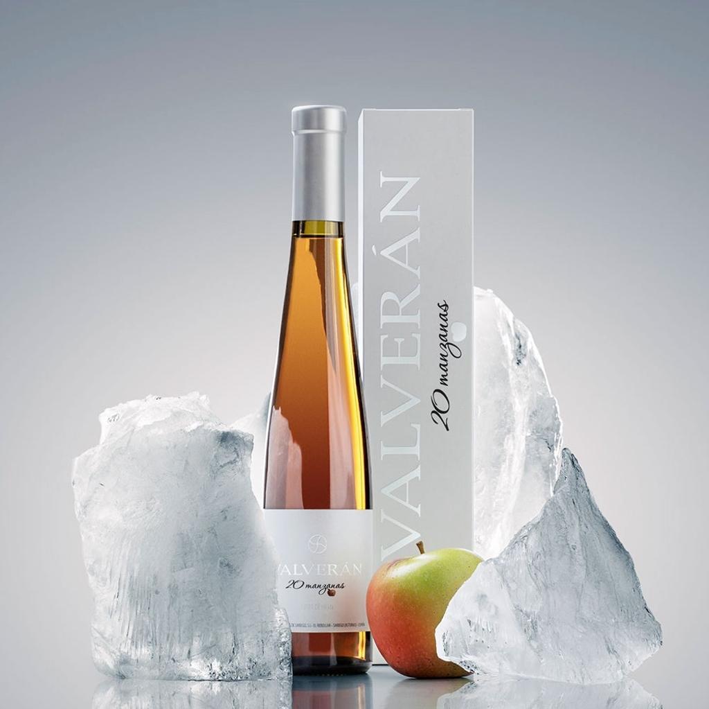 Sidra de hielo Valverán
