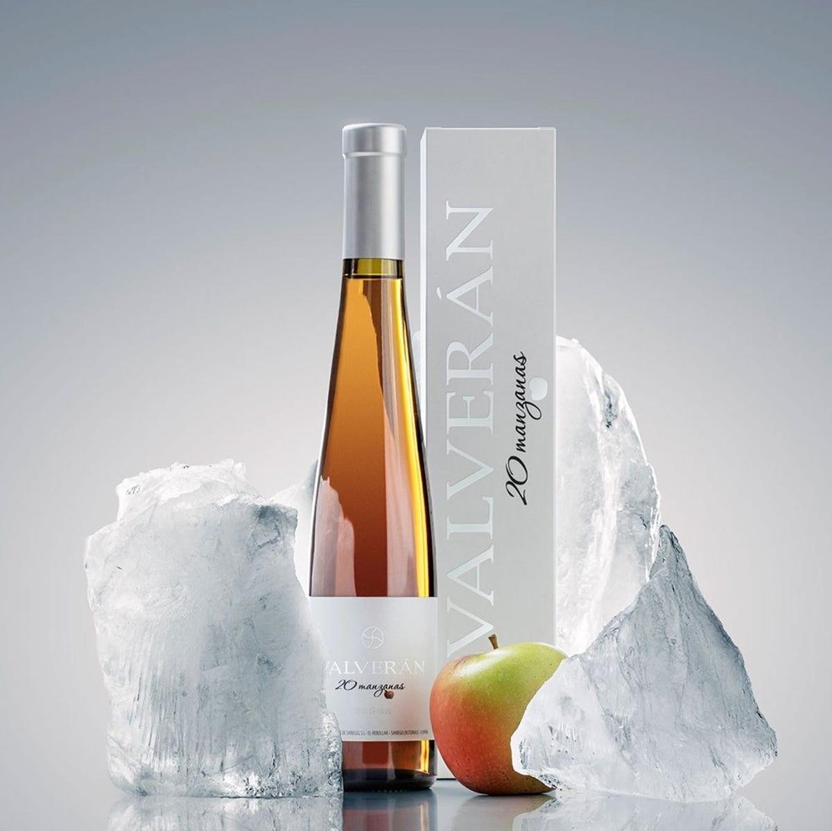 Sidra de hielo Valverán