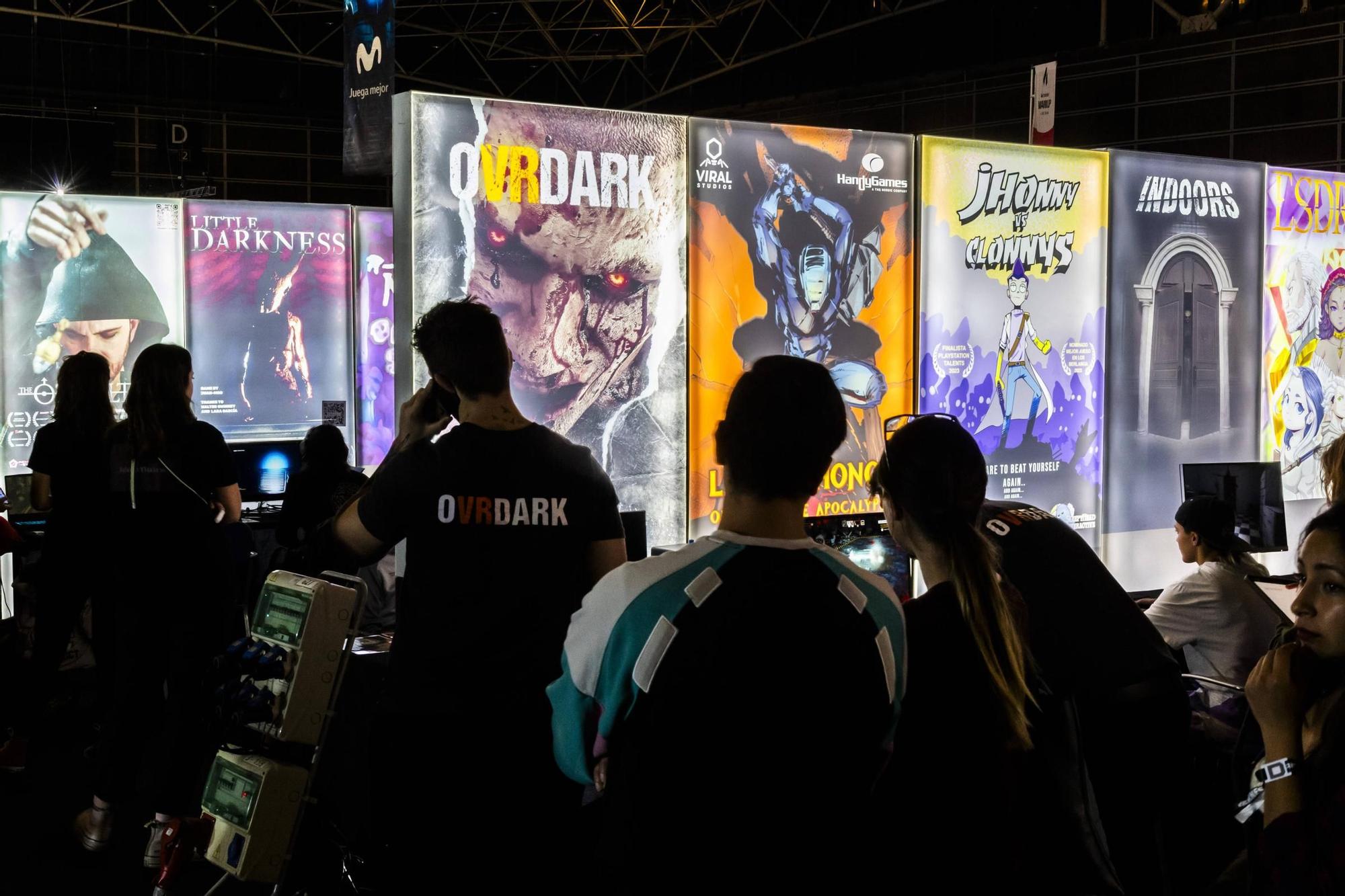 Primera jornada de Dreamhack Valencia 2023