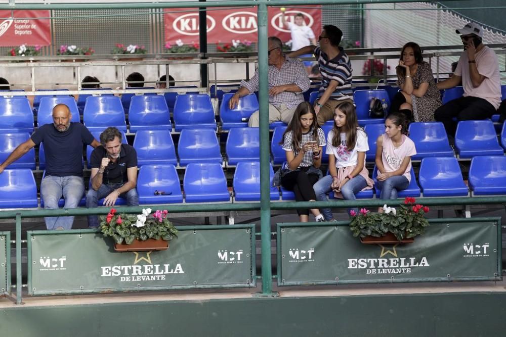 Campeonato de tenis de España por equipos en Murcia