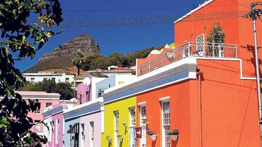 Una bella estampa de Ciudad del Cabo.