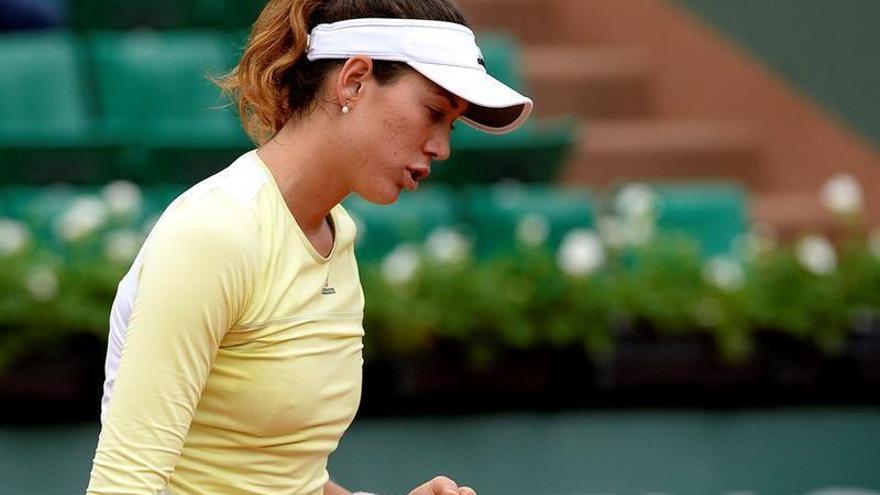 Garbiñe, lanzada a la final