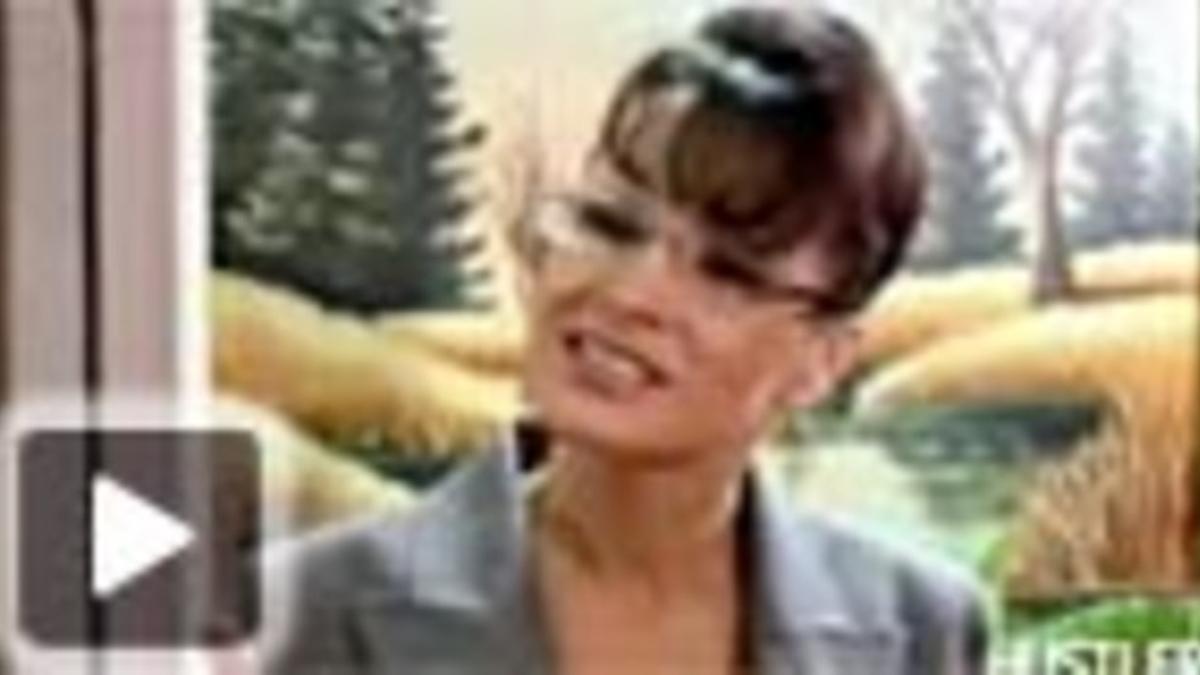 Las imitaciones de Sarah Palin llegan al mundo del porno - El Periódico