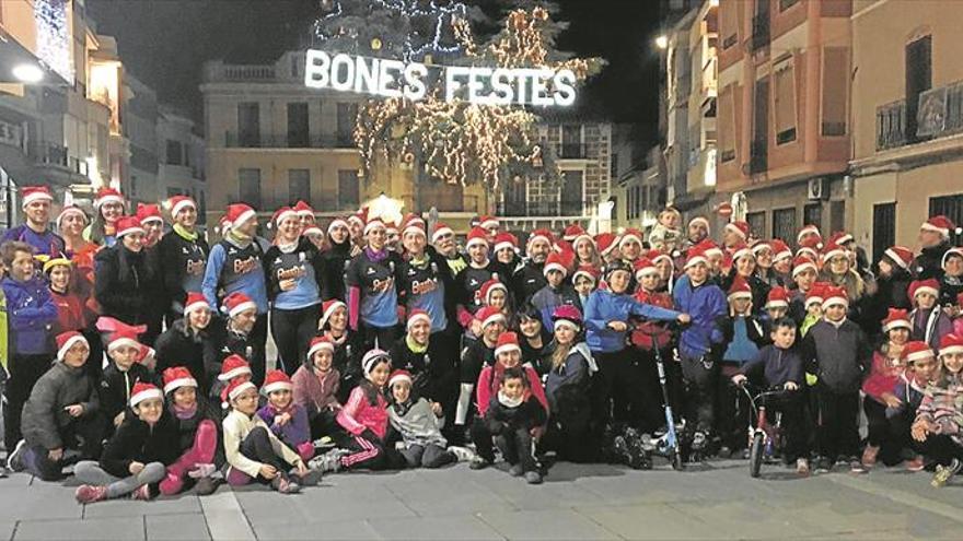 Ya es tiempo de San Silvestre en la provincia