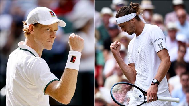 Sinner y Zverev, una final por mucho más que Wimbledon